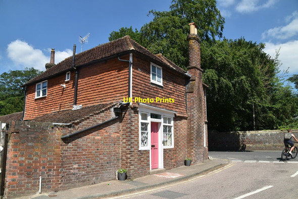 Photo 6"x4" Old Brickmakers Cinder Hill\/TQ5346 c2021