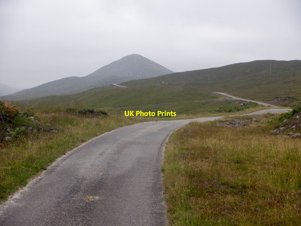 Photo 6"x4" Road to Loch Monar Carn an Daimh Bh\u00e0in c2021