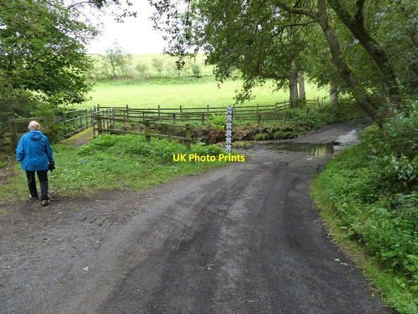 Photo 6"x4" Low Ardley Ford Dalton\/NY9158 c2021