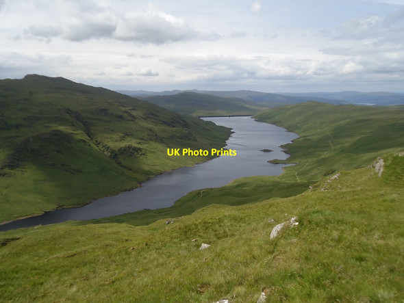 Photo 6"x4" Lochan Shira Beinn Bh\u00f2idheach c2019