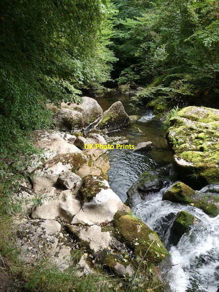 Photo 6"x4" Waterfall on Whelpo Beck Caldbeck c2021 P1