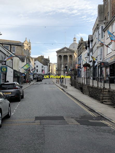 Photo 6"x4" Market Jew Street, Penzance Penzance c2021