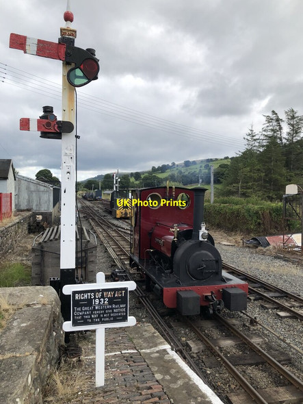Photo 6"x4" Maid Marian, Bala Lake Railway Llanuwchllyn c2021