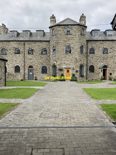 Photo 6"x4" Former Workhouse, Bala Bala\/Y Bala c2021