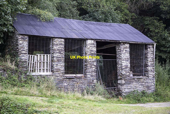 Photo 6"x4" Hay barn at Rhosigor Glan-y-wern\/SH6034 c2021