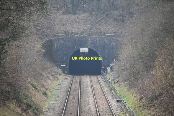 Photo 6"x4" Crowborough Tunnel, northern Portal Crowborough\/TQ5130 c2021