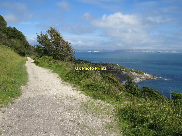 Photo 6"x4" South West Coast Path, Isle of Portland Fortuneswell c2021 P1