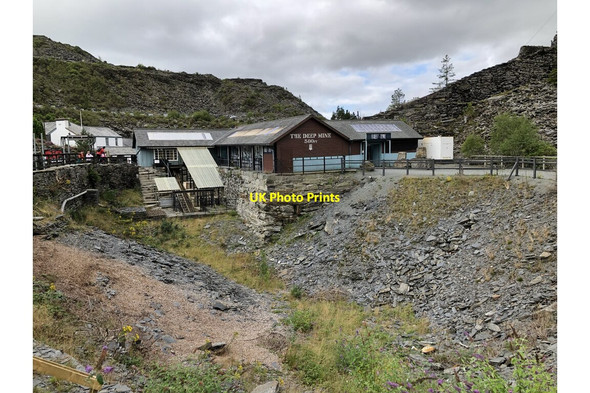 Photo 6"x4" Llechwedd Slate Caverns Blaenau Ffestiniog c2021