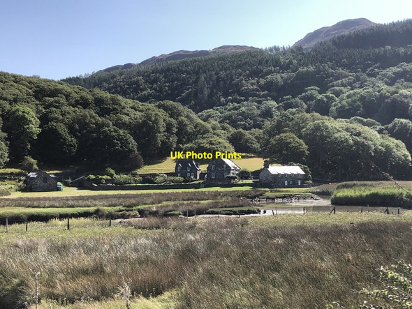 Photo 6"x4" Garth Isaf Caerdeon c2021