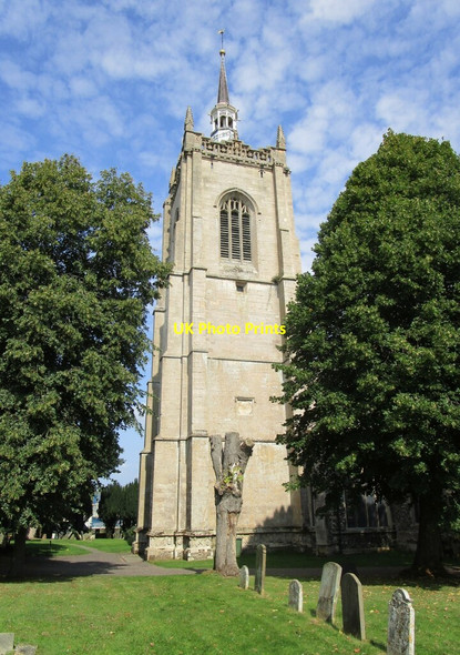 Photo 6"x4" West tower, church of St. Peter and St. Paul, Swaffham Swaffham c2021