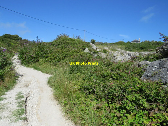 Photo 6"x4" South West Coast Path, Isle of Portland Easton\/SY6971 c2021 P1