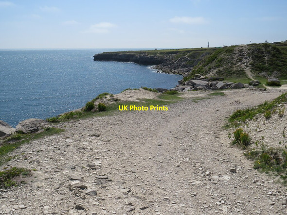 Photo 6"x4" South West Coast Path, Isle of Portland Southwell\/SY6870 c2021