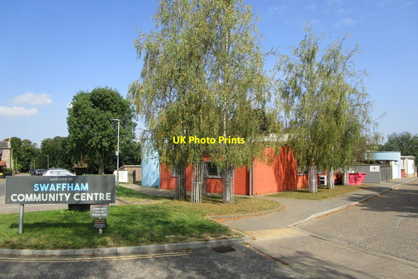 Photo 6"x4" Swaffham Community Centre Swaffham c2021