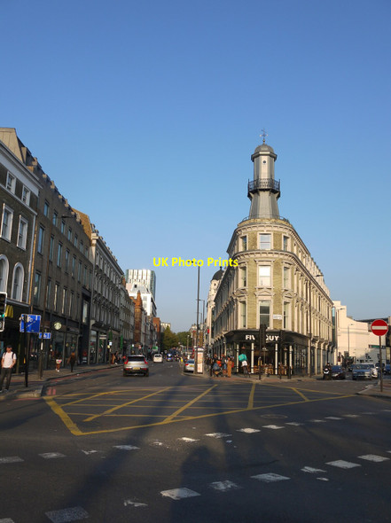 Photo 6"x4" The Lighthouse Building, King's Cross London c2021
