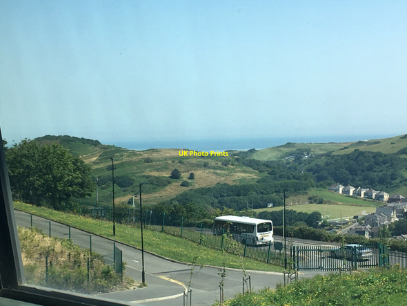 Photo 6"x4" Hillsborough as viewed from the Ilfracombe Academy Ilfracombe c2021