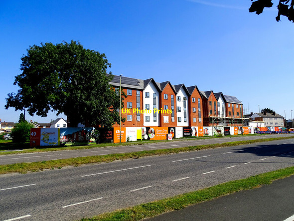 Photo 6"x4" Redevelopment of George Gay Gardens, Queens Drive, Swindon (11) Swindon\/SU1685 c2021
