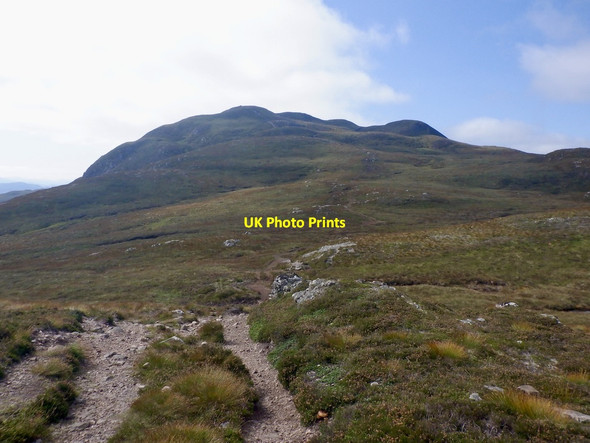 Photo 6"x4" Meall Fuar-mhonaidh Alltsigh c2021