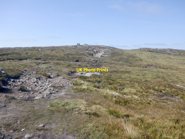 Photo 6"x4" Summit, Meall Fuar-mhonaidh Alltsigh c2021