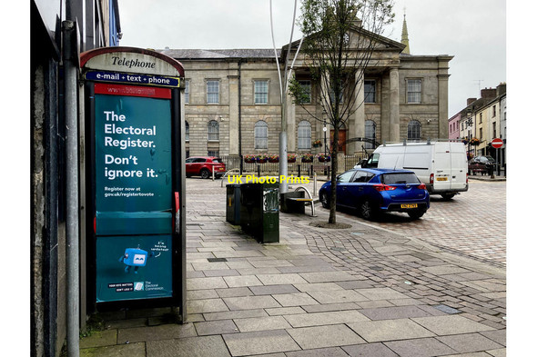 Photo 6"x4" Phone box, Omagh Omagh c2021