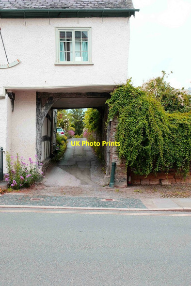 Photo 6"x4" Well House (2) - arch, 14 Broad Street, Presteigne, Powys Presteigne\/Llanandras c2021