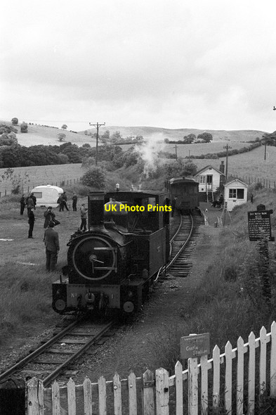 Photo 6"x4" Welshpool and Llanfair Railway, Castle Caereinion Station \u00e2\u0080\u0093 1969 Castle Caereinion c1969