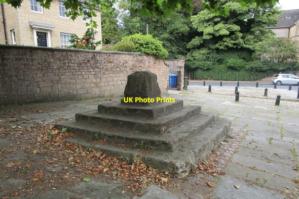 Photo 6"x4" Remains of the Market Cross, Mansfield Woodhouse Mansfield Woodhouse c2021