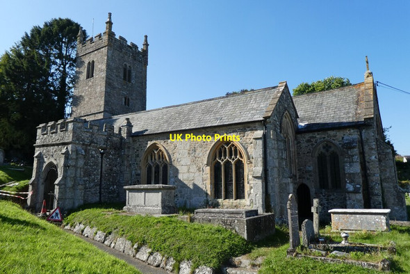 Photo 6"x4" St Mary's Church, Hennock, Hennock c2021