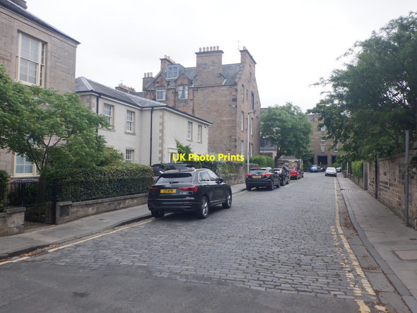 Photo 6"x4" St Bernard's Row, Stockbridge Dean\/NT2474 c2021