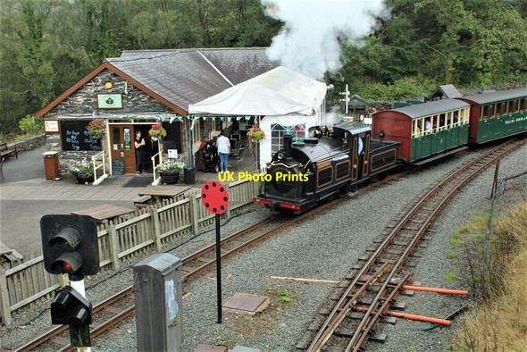 Photo 6"x4" Welsh Pony arrives at Tan-y-Bwlch Rhyd\/SH6341 c2021