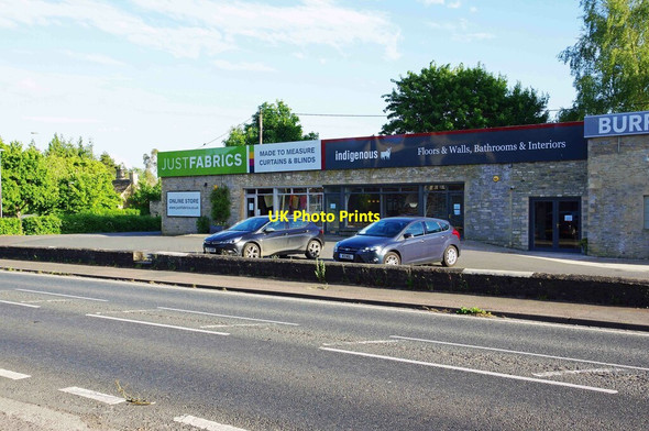 Photo 6"x4" Shops on Cheltenham Road, Burford, Oxon Burford\/SP2512 c2020