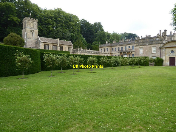 Photo 6"x4" Dyrham Church Dyrham c2021