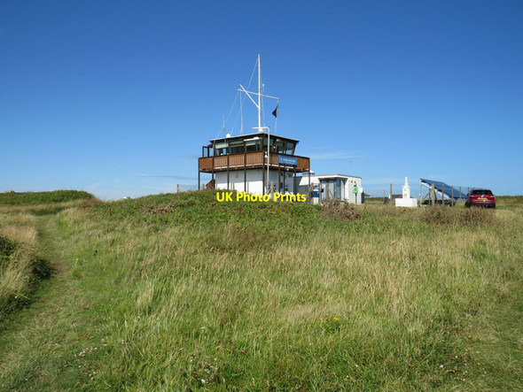 Photo 6"x4" National Coastwatch lookout near Portland Bill Southwell\/SY6870 c2021