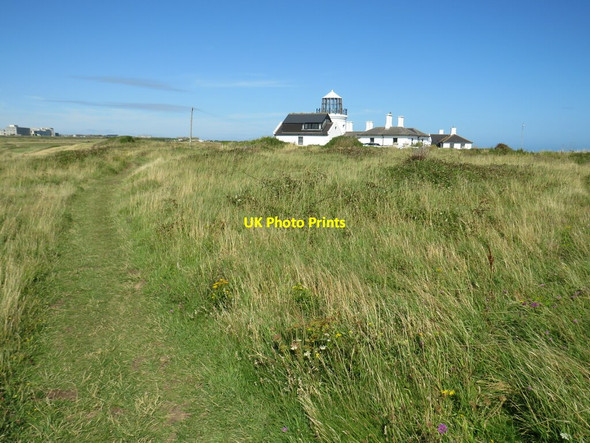Photo 6"x4" Coastal path near Portland Bill Southwell\/SY6870 c2021