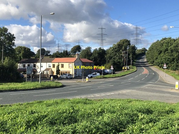 Photo 6"x4" Hope House Crossroads Fishburn c2021