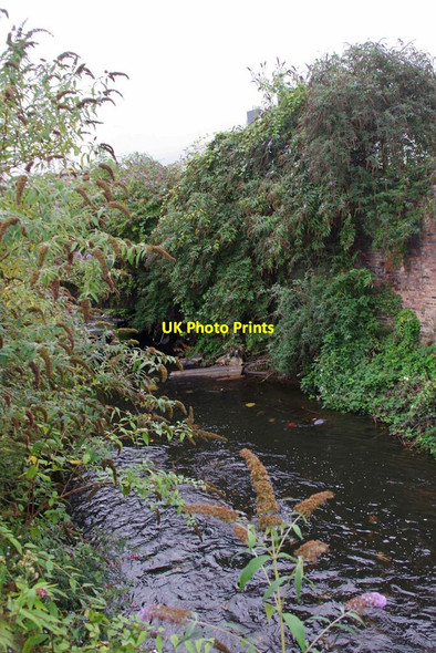 Photo 6"x4" A Glimpse of the Irk Manchester c2021