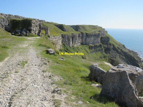 Photo 6"x4" South West Coast Path, Isle of Portland Fortuneswell c2021