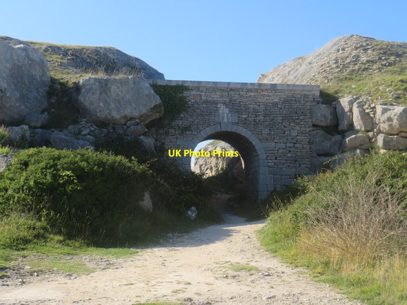 Photo 6"x4" Arch in Tout Quarry Sculpture Park, Isle of Portland Fortuneswell c2021