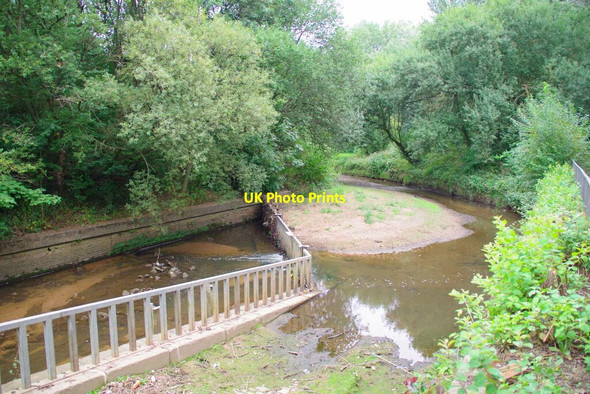Photo 6"x4" River Medlock Debris Screen Manchester c2021
