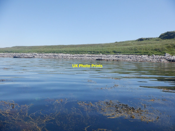 Photo 6"x4" West coast of Eilean Choraidh near high water Eilean Choraidh c2021