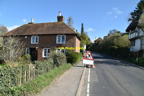 Photo 6"x4" Forge Hill Cottage Pluckley c2021