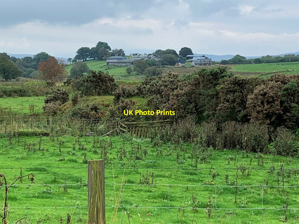 Photo 6"x4" View towards Bryn Farm Nebo\/SH8356 c2021
