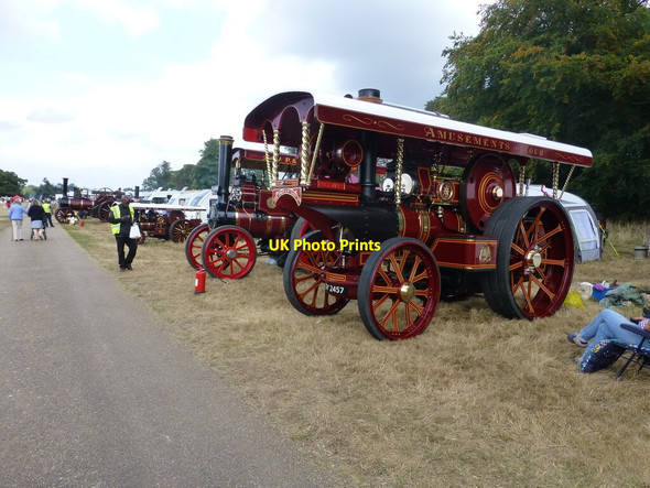 Photo 6"x4" Steam Traction at Sandringham Sandringham c2021