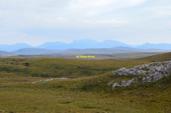 Photo 6"x4" East to Beinn Dearg Lochain Dubh c2021