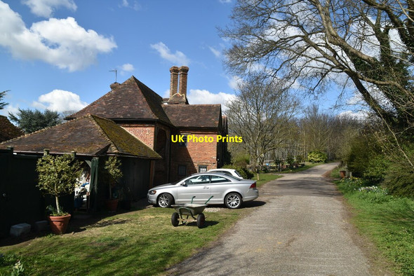 Photo 6"x4" The Dower House Coppins Corner c2021