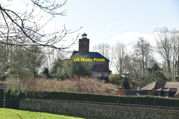Photo 6"x4" Roman Catholic Chapel, Calehill Park Little Chart c2021