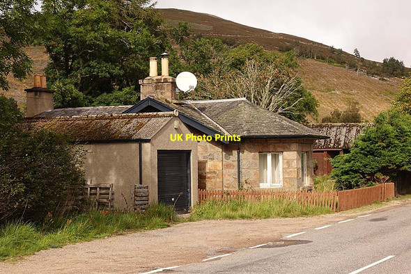 Photo 6"x4" Colnabaichin Toll House Corgarff c2021