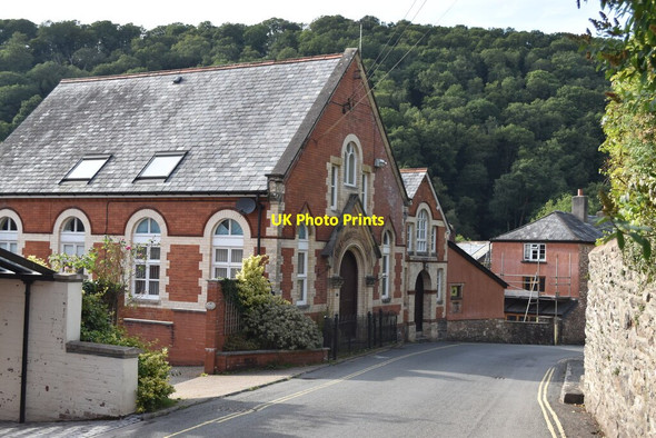 Photo 6"x4" Chapel in Dulverton Dulverton c2021