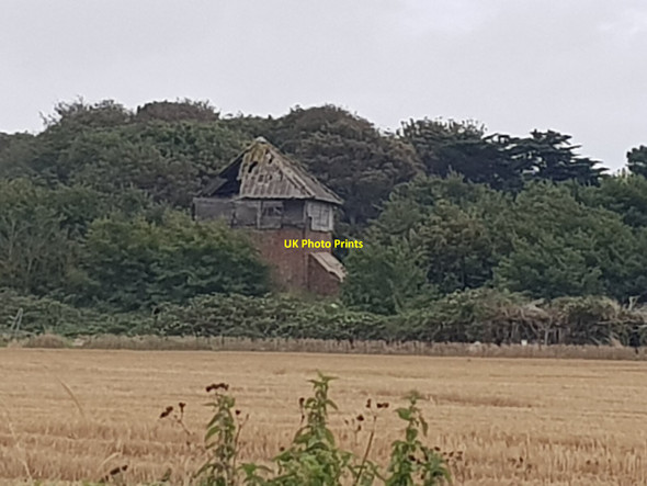 Photo 6"x4" Ruined building at Pigeonhouse Farm, Church Norton Church Norton c2021