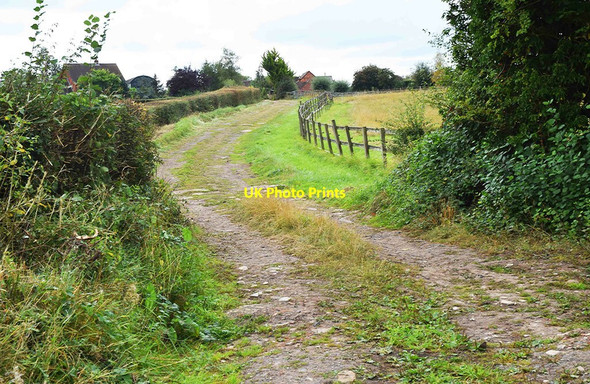 Photo 6"x4" Public bridleway to Monkwood Green, Worcs Monkwood Green c2021
