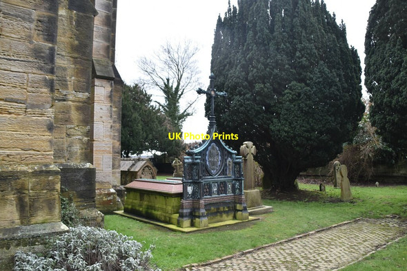 Photo 6"x4" Tomb of AJ Beresford Hope, Kilndown Kilndown c2021
